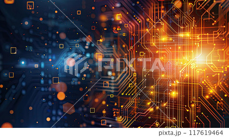 Abstract Computer Background 117619464