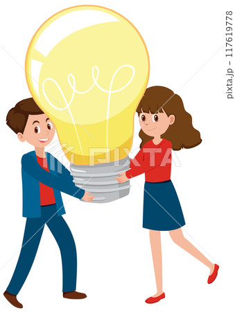 Teamwork and Innovation Concept 117619778