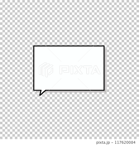 Speech bubble 117620084