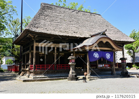 青井阿蘇神社・拝殿 青井阿蘇神社・拝殿 117620315