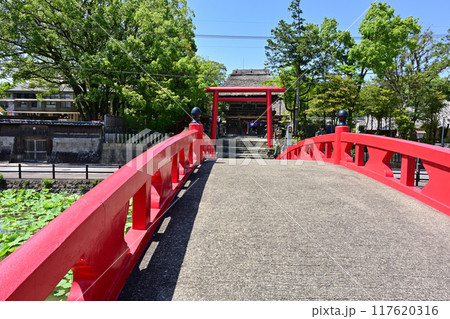 青井阿蘇神社・禊橋 117620316
