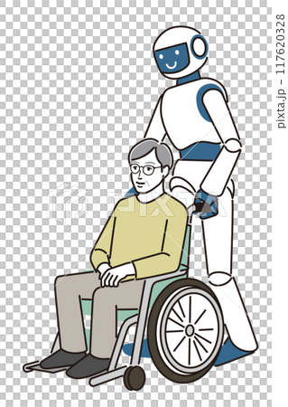 協助老人的機器人 117620328