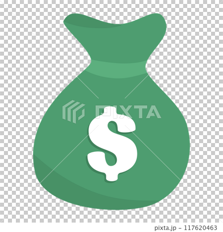 money bag cartoon vector icon illustration money bag cartoon vector icon illustration 117620463
