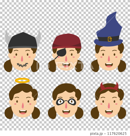 character of happy halloween  117620625