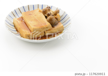 豆腐とシメジの甘辛煮 豆腐とシメジの甘辛煮 117620911