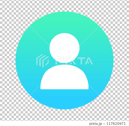緑色のグラデーション|ユーザーアイコン 緑色のグラデーション|ユーザーアイコン 117620971