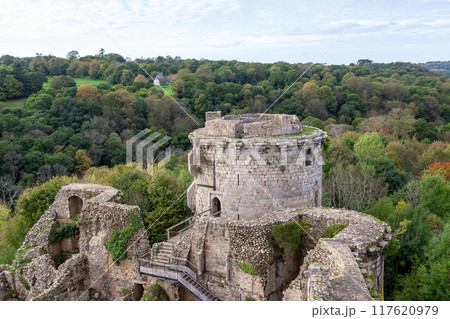 The Tonquedec Castle in Cotes-d'Armor The Tonquedec Castle in Cotes-d'Armor 117620979