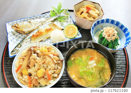 秋の和風御膳 秋の和風御膳 117621180