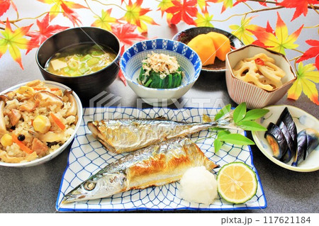 秋の和風御膳 秋の和風御膳 117621184