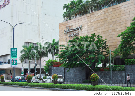 躍動するフィリピン - マニラ・マカティの中心街  都市景観(2023年9月) 躍動するフィリピン - マニラ・マカティの中心街  都市景観(2023年9月) 117621645