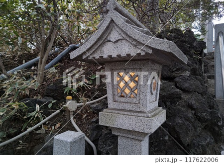 多摩川浅間神社 たまがわせんげんじんじゃ 東京都大田区田園調布   主祭神　木花咲耶姫命   117622006