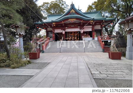 多摩川浅間神社 たまがわせんげんじんじゃ 東京都大田区田園調布   主祭神　木花咲耶姫命   117622008