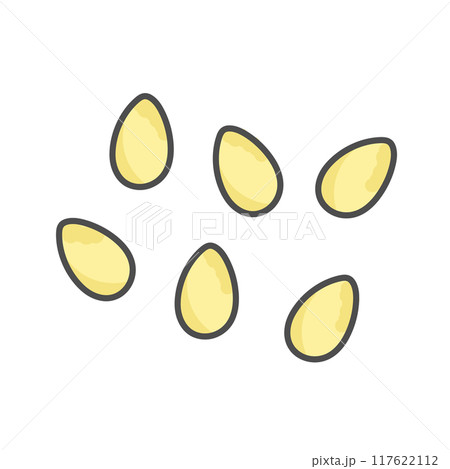 ごま イラスト ごま イラスト 117622112