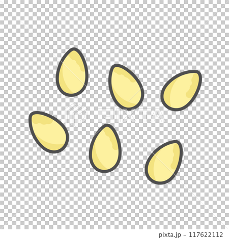 ごま イラスト ごま イラスト 117622112
