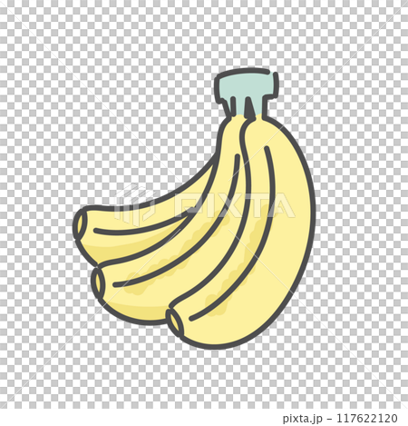 香蕉插圖 香蕉插圖 117622120