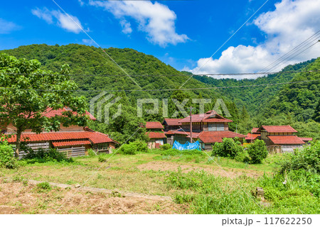 加賀市加賀東谷（重伝建）　大土町 117622250