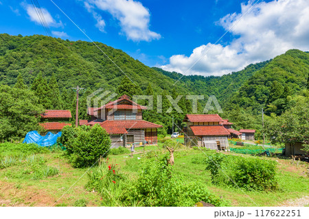 加賀市加賀東谷（重伝建）　大土町 117622251