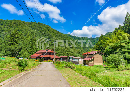 加賀市加賀東谷（重伝建）　大土町 117622254