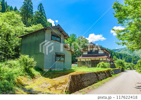 加賀市加賀東谷（重伝建）　荒谷町 117622418