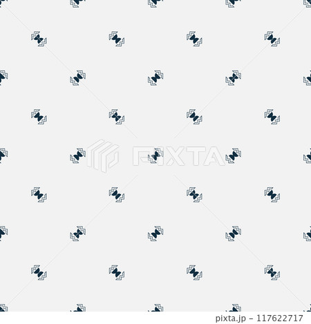 Seamless geometric ornamental vector pattern. Abstract background. Seamless geometric ornamental vector pattern. Abstract background. 117622717