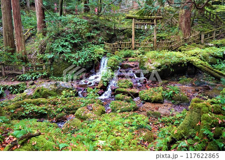 瓜破の滝の名水 117622865