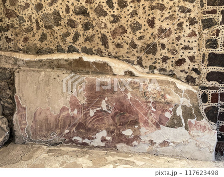 メキシコ・テオティワカン遺跡 ジャガーの宮殿 メキシコ・テオティワカン遺跡 ジャガーの宮殿 117623498