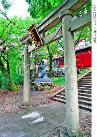 熊川宿の松木神社 117623647