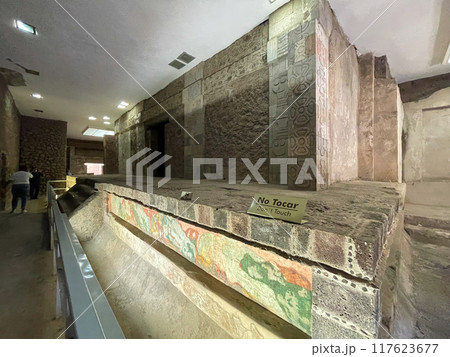 メキシコ・テオティワカン遺跡 ジャガーの宮殿 メキシコ・テオティワカン遺跡 ジャガーの宮殿 117623677