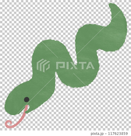 Wiggle 蛇綠（帶紋理） 117623859