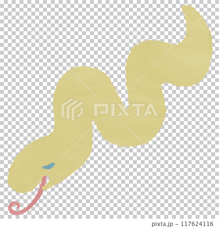 蜿蜒的蛇(有紋理) 蜿蜒的蛇(有紋理) 117624116