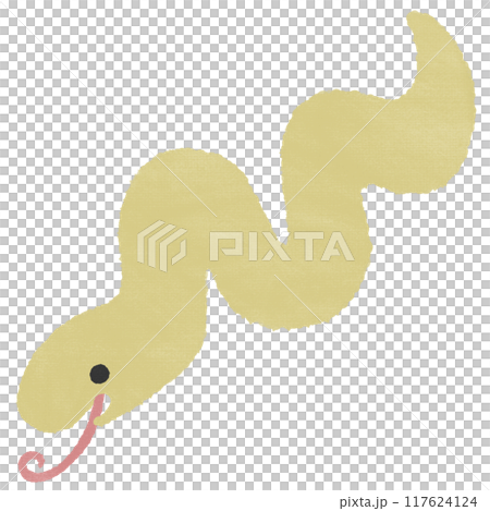 Wriggling snake (with texture) Wriggling snake (with texture) 117624124