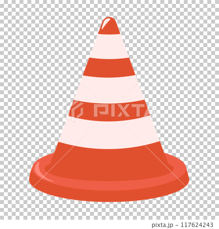 Triangular cone Triangular cone 117624243