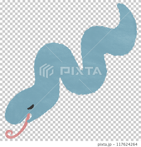 波浪蛇淺藍色（有紋理） 117624264