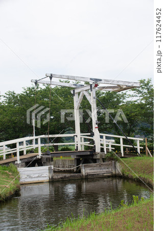 跳ね橋 跳ね橋 117624452