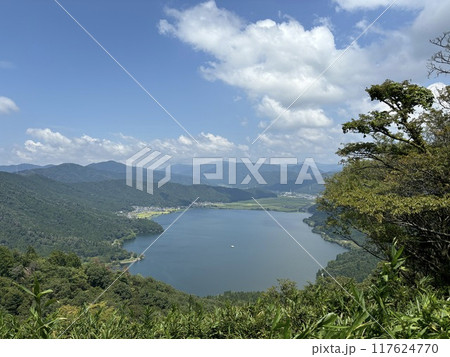 余呉湖 余呉湖 117624770