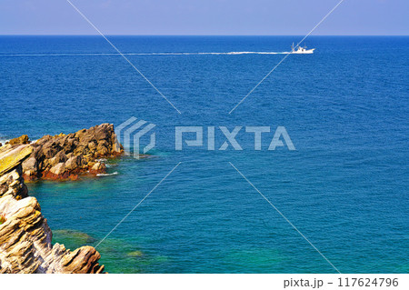 雄島の磁石岩 雄島の磁石岩 117624796