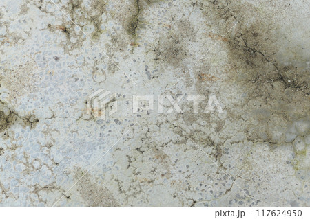Vintage weathered concrete wall texture background 117624950