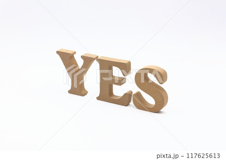 YESのイメージ YESのイメージ 117625613