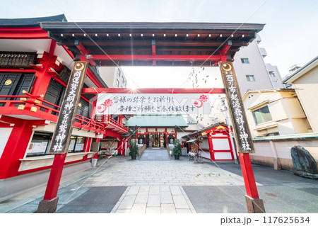 「東京都」浅草・鷲神社の風景 117625634