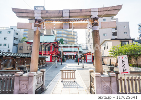 「東京都」浅草・鷲神社の風景 117625641
