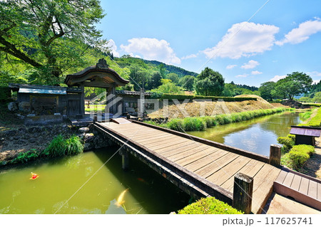 一乗谷朝倉氏遺跡 一乗谷朝倉氏遺跡 117625741