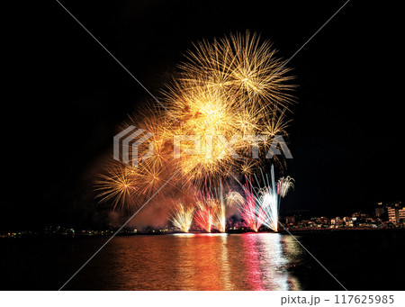 伊東市の按針祭花火大会 伊東市の按針祭花火大会 117625985