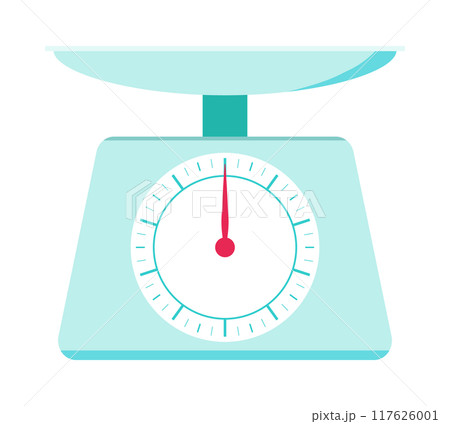 アナログのクッキングスケール 117626001