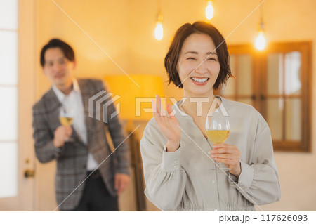 婚活パーティイメージ 117626093