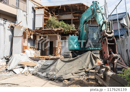民家・一軒家の解体工事2 117626139
