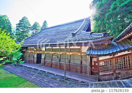 永平寺の僧堂 117626150