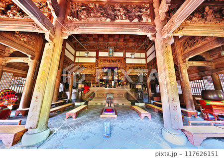 永平寺の仏殿 117626151