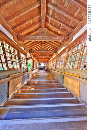 永平寺の回廊 永平寺の回廊 117626159
