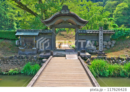 一乗谷朝倉氏遺跡 117626428