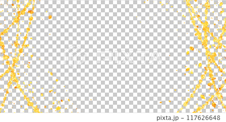 Sparkling gold-style decorative background illustration material 117626648